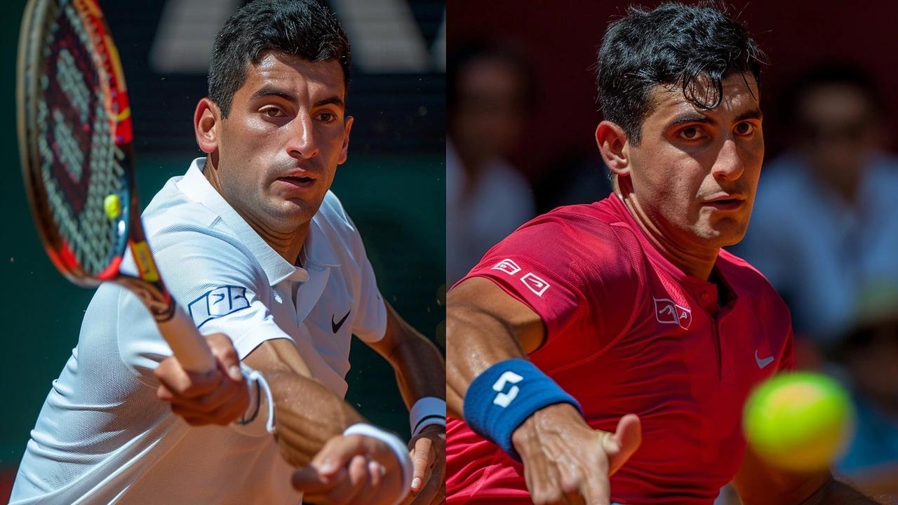 Cristian Garin y Tomás Barrios listos para la batalla en la qualy de Roland Garros
