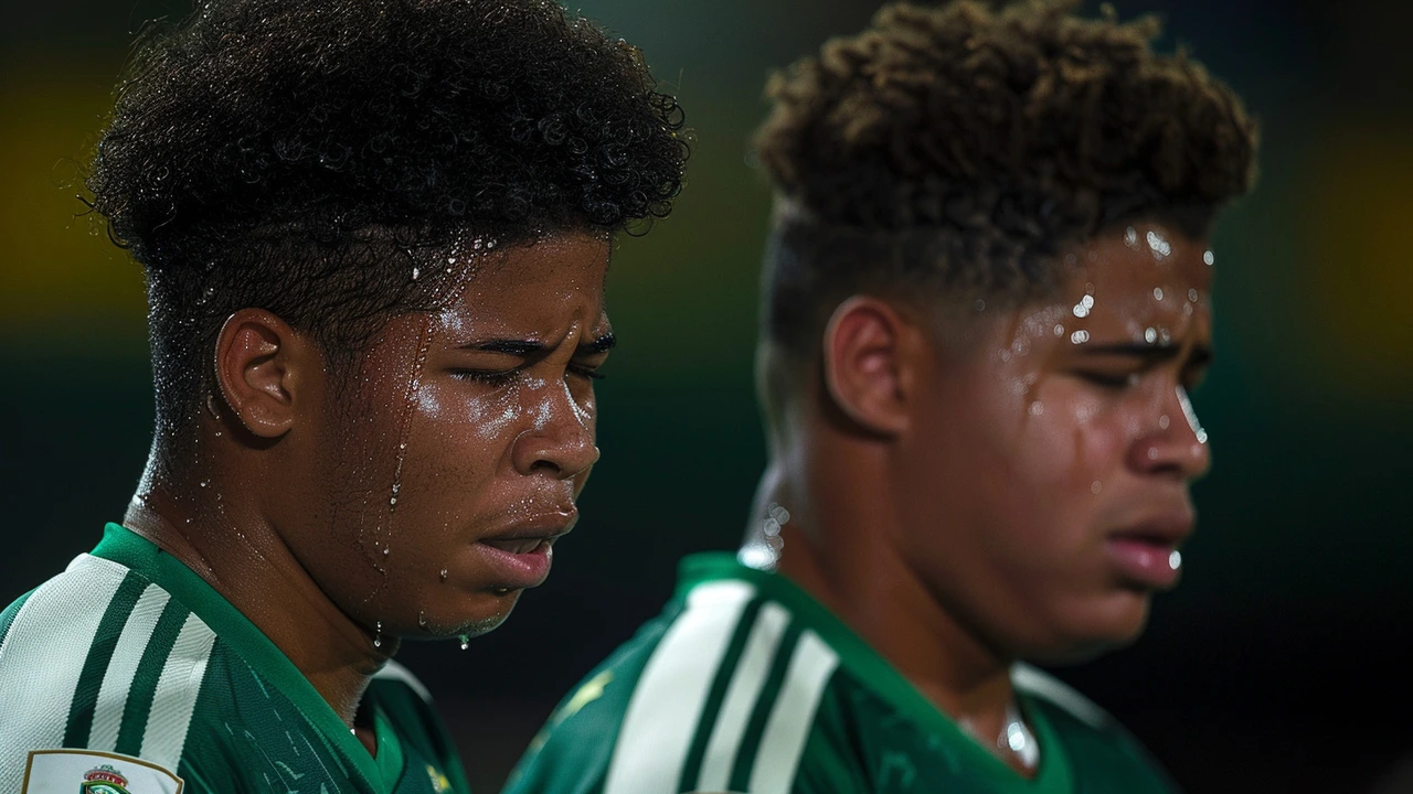 Despedida Emotiva de Endrick con Palmeiras antes de su Traslado al Real Madrid