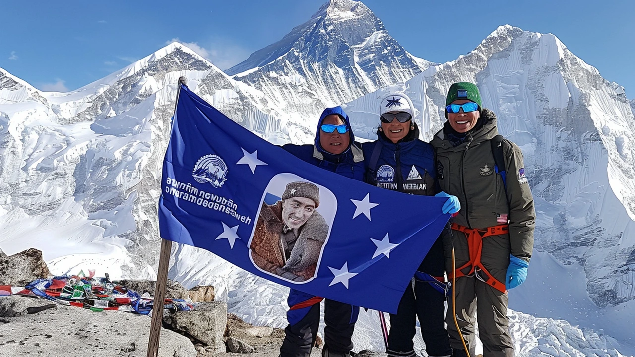 El Orgullo de Magallanes: María Antonieta Inol Rivera, Maestra de Punta Arenas, Realiza su Sueño de Escalar el Everest
