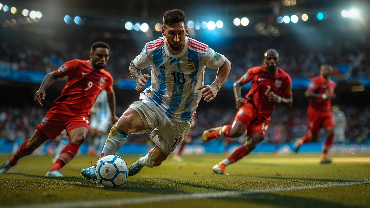 Argentina vs Chile en Copa América 2024: Detalles del Partido y Perspectivas