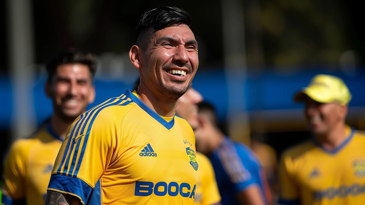 Gary Medel lucirá el icónico número 19 en su regreso a Boca Juniors