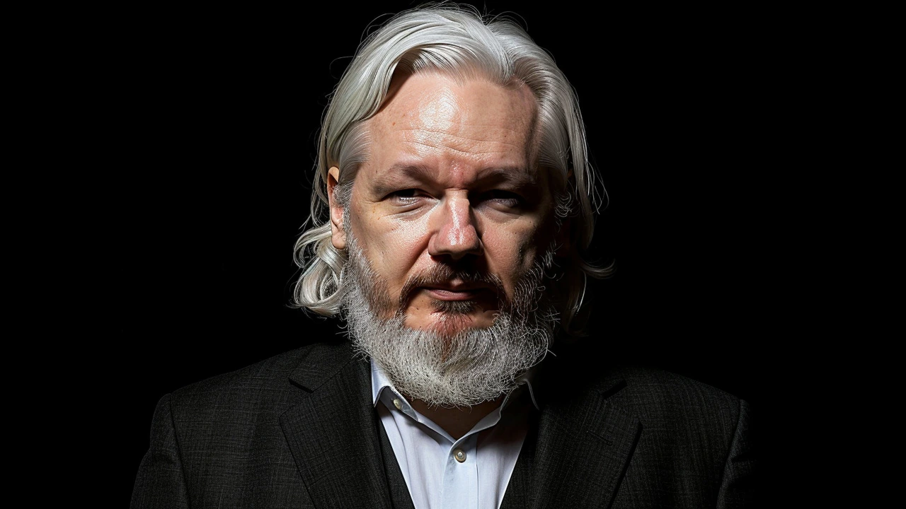 Julian Assange es liberado bajo fianza tras acuerdo con el gobierno de Estados Unidos