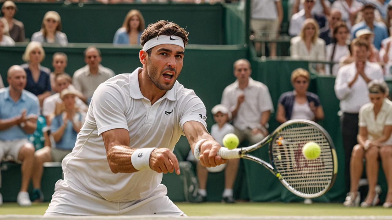 Carlos Alcaraz avanza a cuartos de final en Wimbledon con estilo agresivo