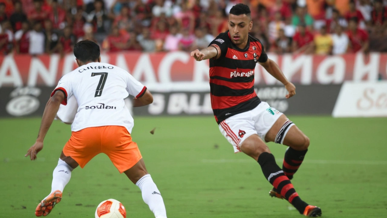 Flamengo triunfa en casa y se acerca al liderazgo del Brasileirão