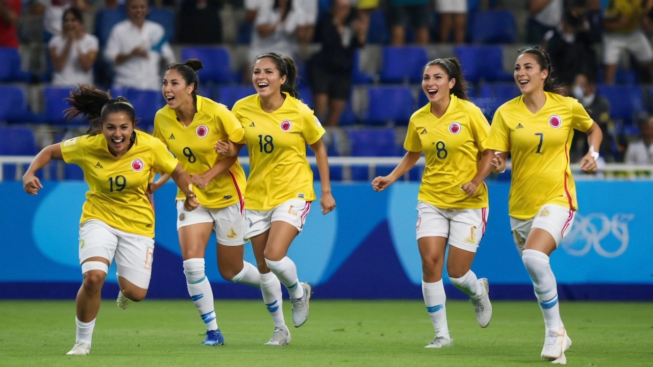 Impulso Olímpico para el Fútbol Femenino Colombiano Tras Sanción a Canadá