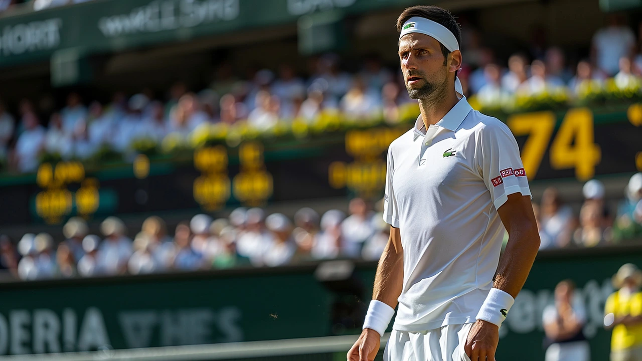 Novak Djokovic vs. Alexei Popyrin: Horario y Dónde Ver el Partido de la Tercera Ronda de Wimbledon 2024