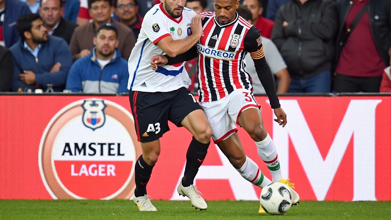 Cobertura en vivo del enfrentamiento: Nacional vs. São Paulo en los octavos de final de la Copa Libertadores