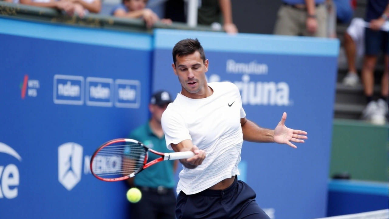 El Debut y Despedida de Tomás Barrios: Promesa Chilena Eliminado del US Open