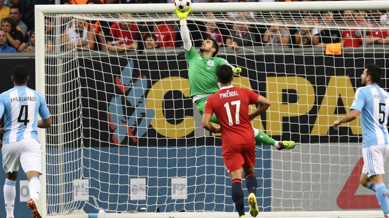 El emotivo adiós de Claudio Bravo: la única vez que lloró defendiendo a La Roja