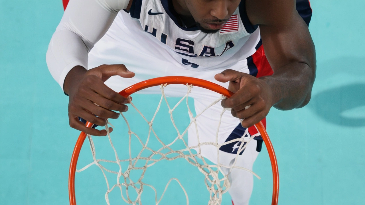 Estados Unidos arrasa a Sudán del Sur en baloncesto masculino en los Juegos Olímpicos 2024