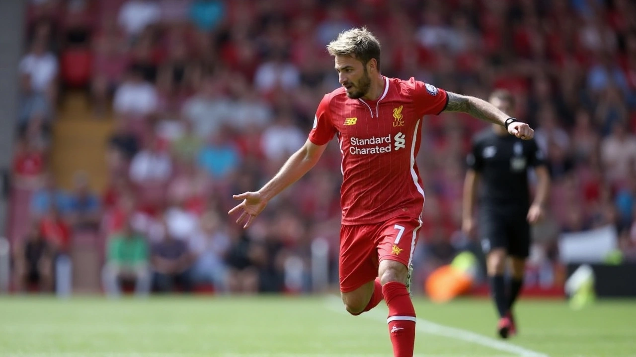 Luis Díaz lidera victoria de Liverpool contra Ipswich Town en el estreno de la Premier League