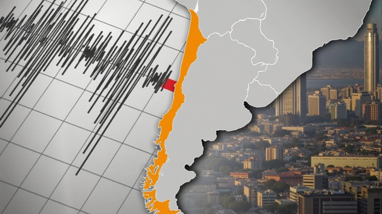 Pequeño Terremoto Sacude Cuatro Regiones de Chile: Detalles y Reacciones