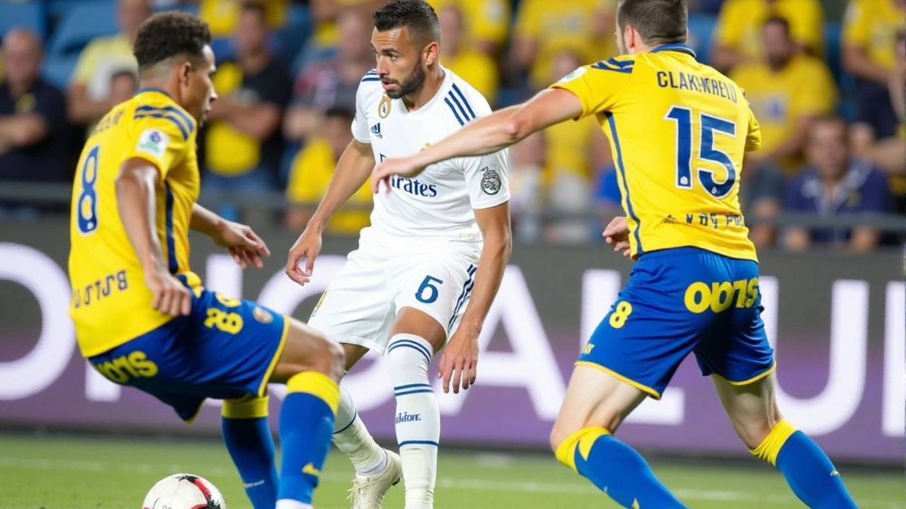 Real Madrid Empata 1-1 Contra UD Las Palmas en LaLiga EA Sports: Un Duelo Intenso