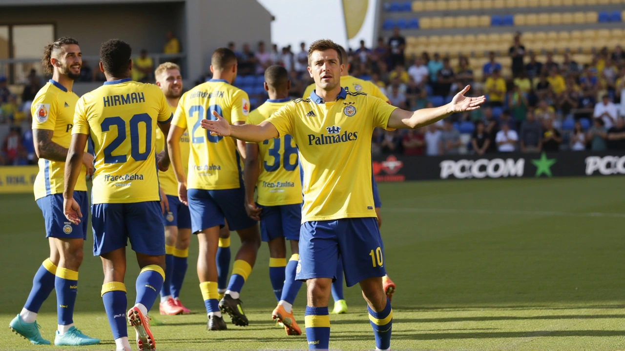 Las Palmas Empata 1-1 contra Betis, Prolonga Su Racha Sin Victorias