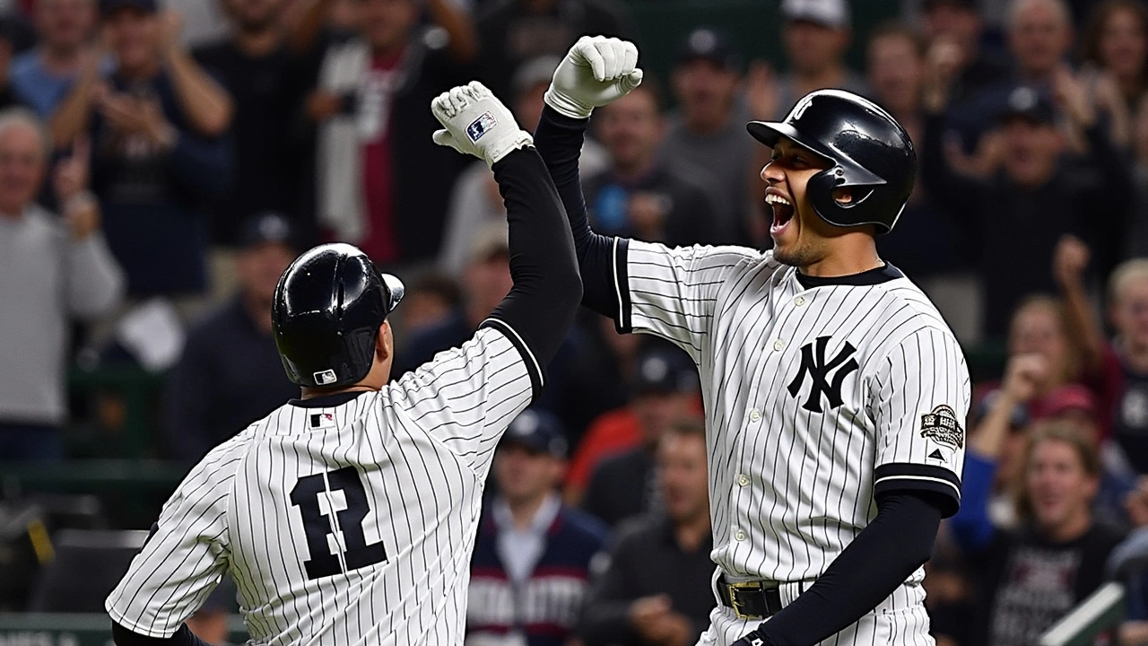 Los Yankees de Nueva York conquistan la Serie Mundial 2024 con increíble poderío ofensivo