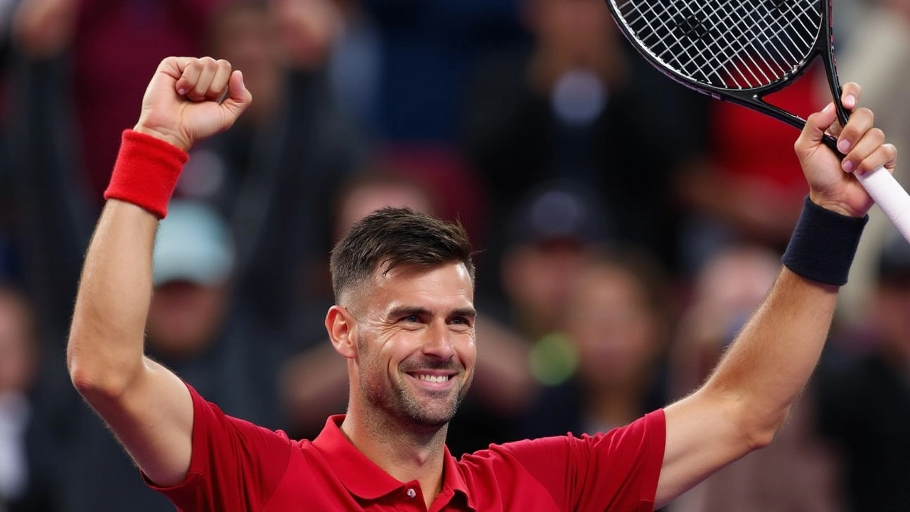 Novak Djokovic regresa con éxito a Shanghái y apunta a las finales ATP