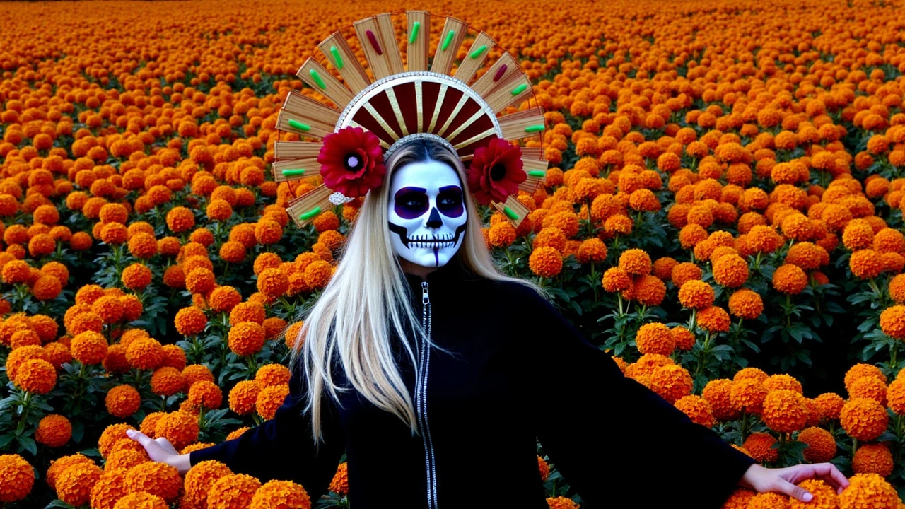 Día de Muertos: Una Fusión Cultural entre Mesoamérica y España Celebrada el 1 y 2 de Noviembre