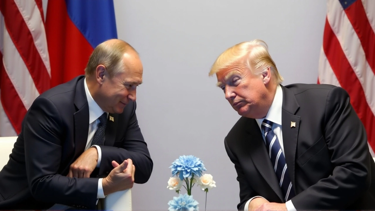 Trump Busca Reconciliación en Europa: Llama a Putin a Negociar la Paz en Ucrania