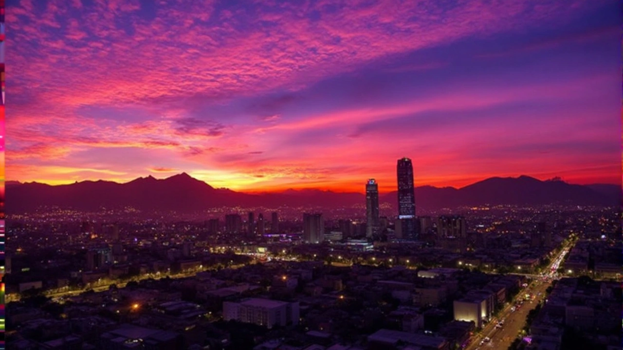 Los Mejores Lugares en Santiago para un Atardecer Romántico el Día de San Valentín, según FMDOS