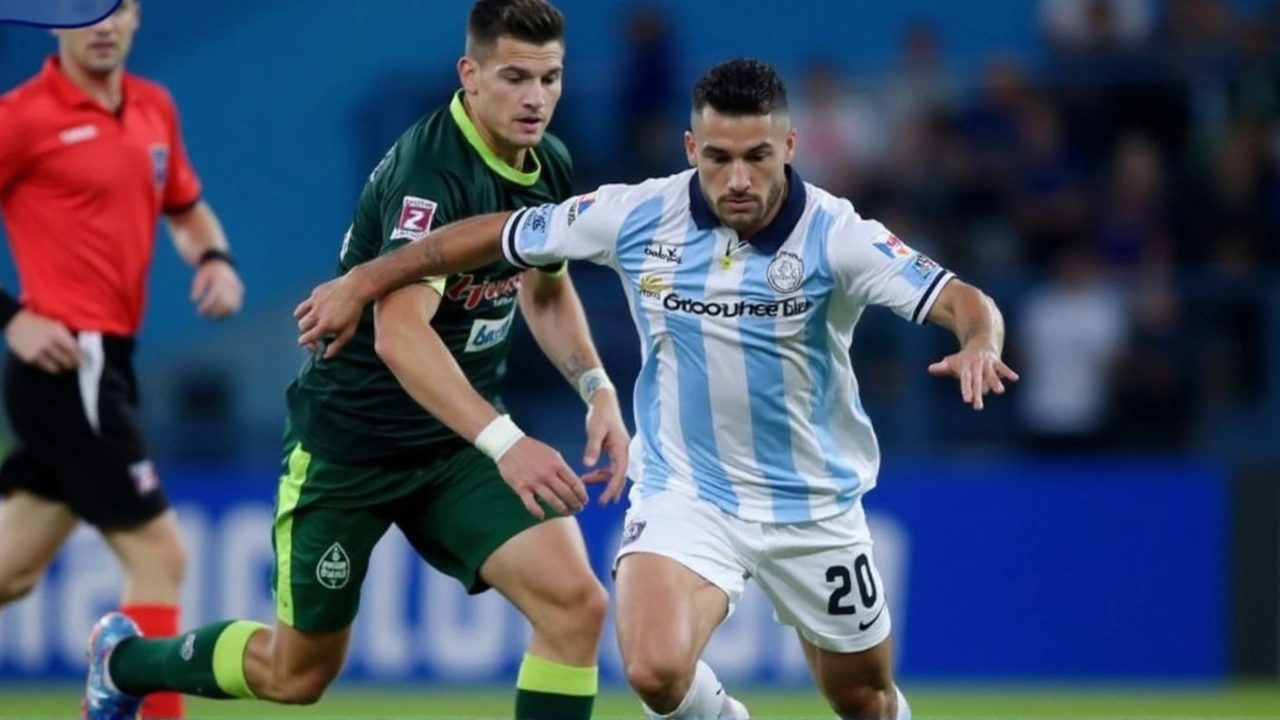 Racing Club domina el Grupo E de la Copa Libertadores tras vencer a Atlético Bucaramanga