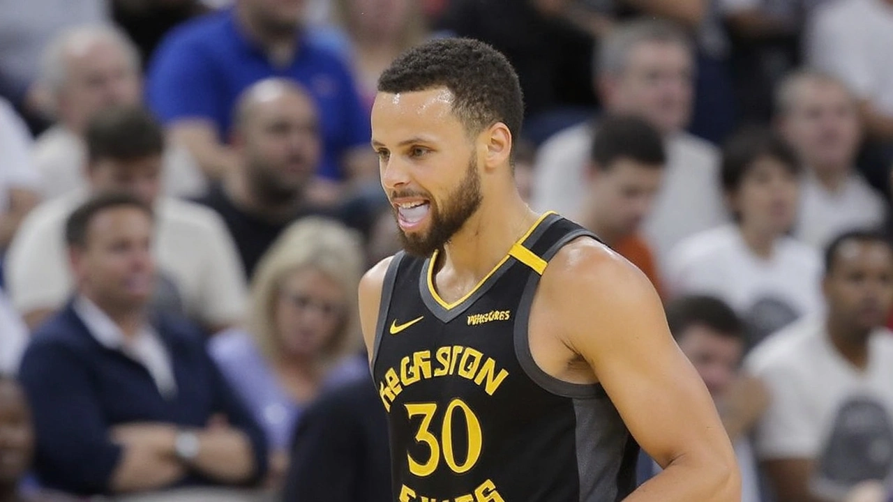 Stephen Curry sufre lesión muscular y Warriors vencen sin su estrella a Timberwolves