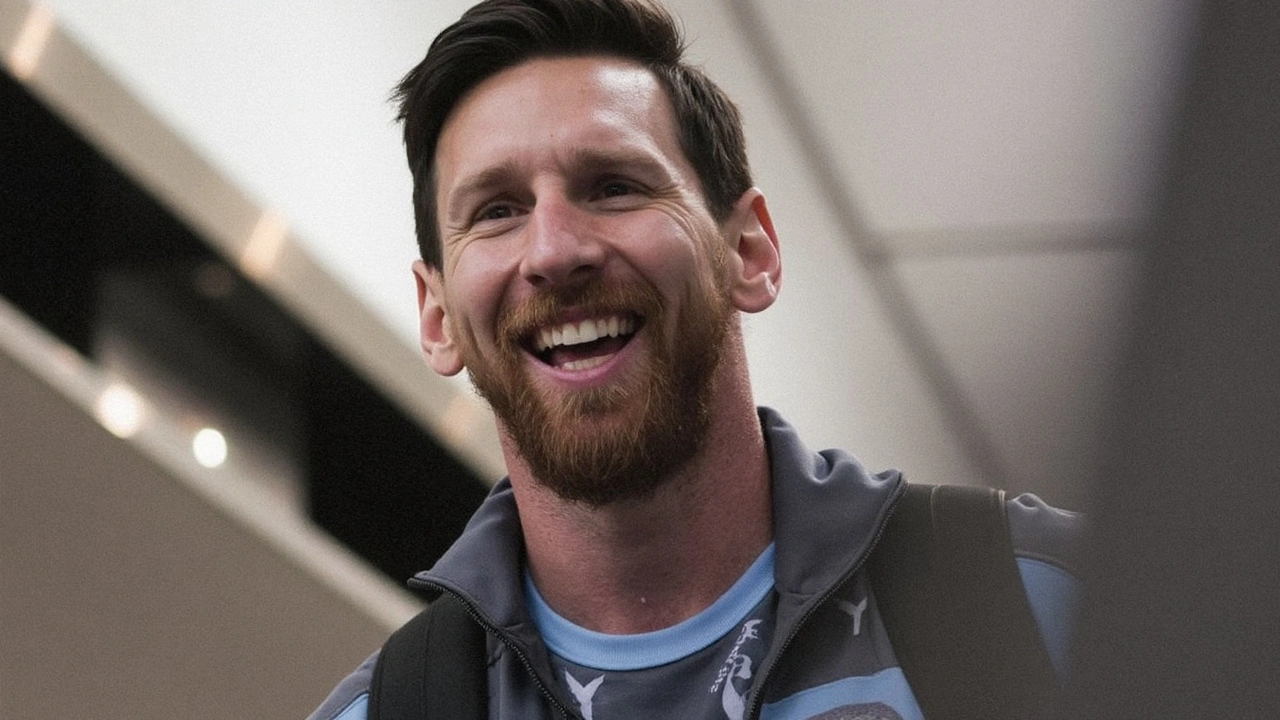 Caos en el aeropuerto de Chile tras la llegada de Argentina para la eliminatoria del Mundial