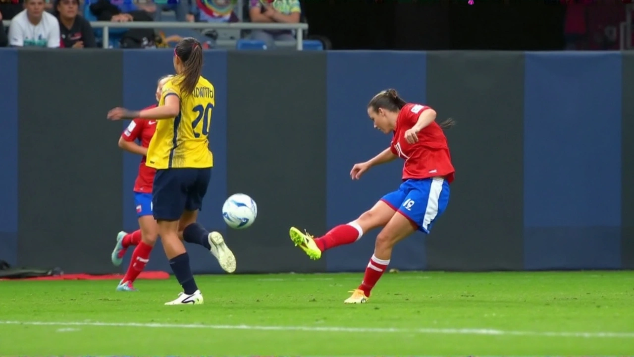 La victoria de Chile sobre Ecuador sacude el Grupo A en la Copa América Femenina