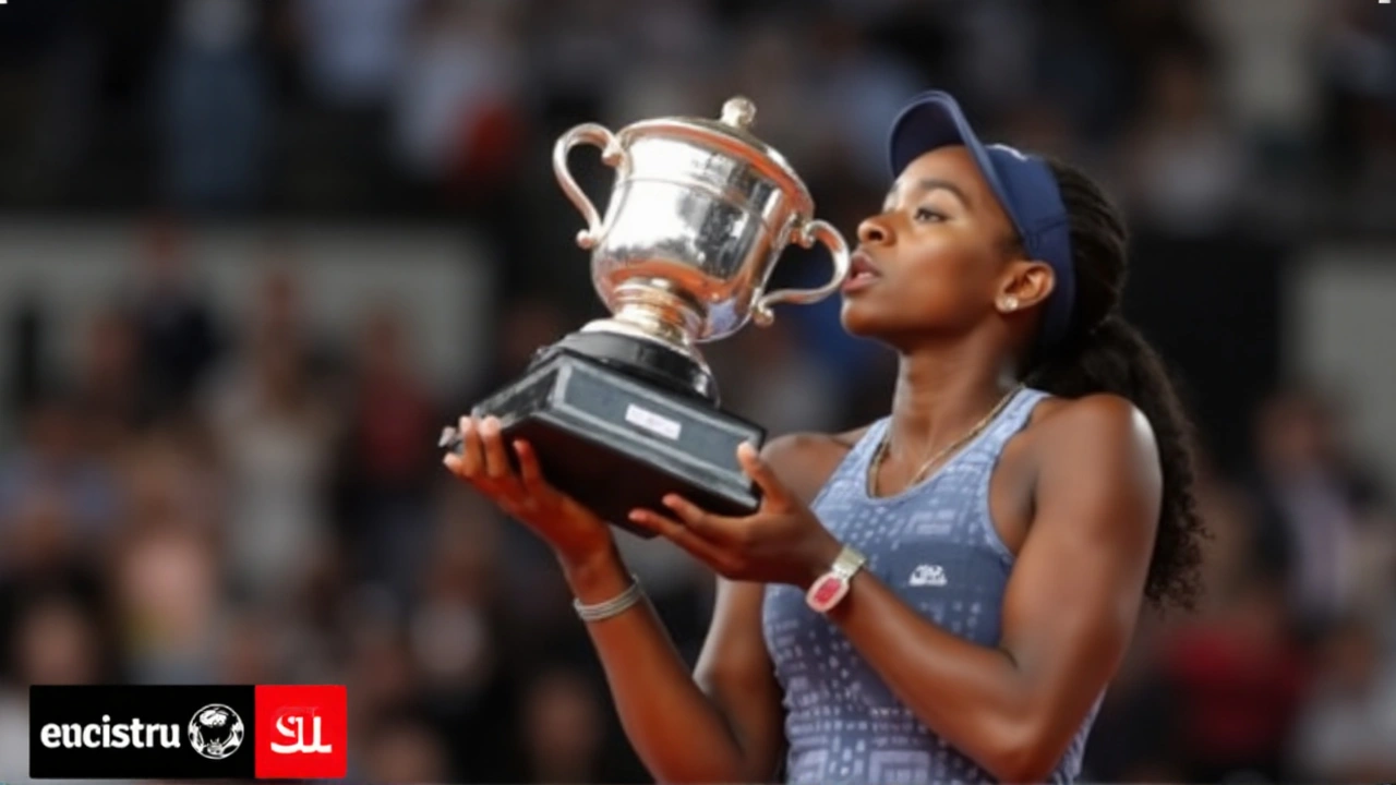 Coco Gauff remonta a Sabalenka y conquista su primer Roland Garros