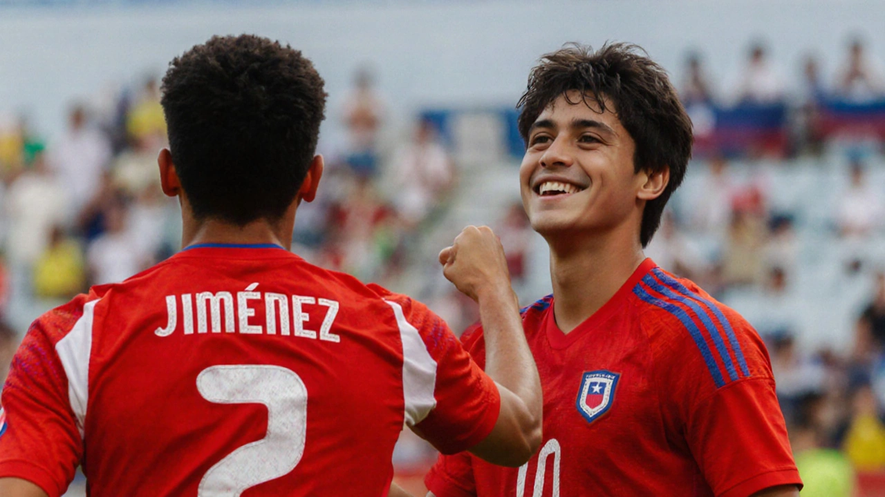 Chile sub-17 anuncia preselección de más de 50 jugadores para el Mundial Qatar 2025