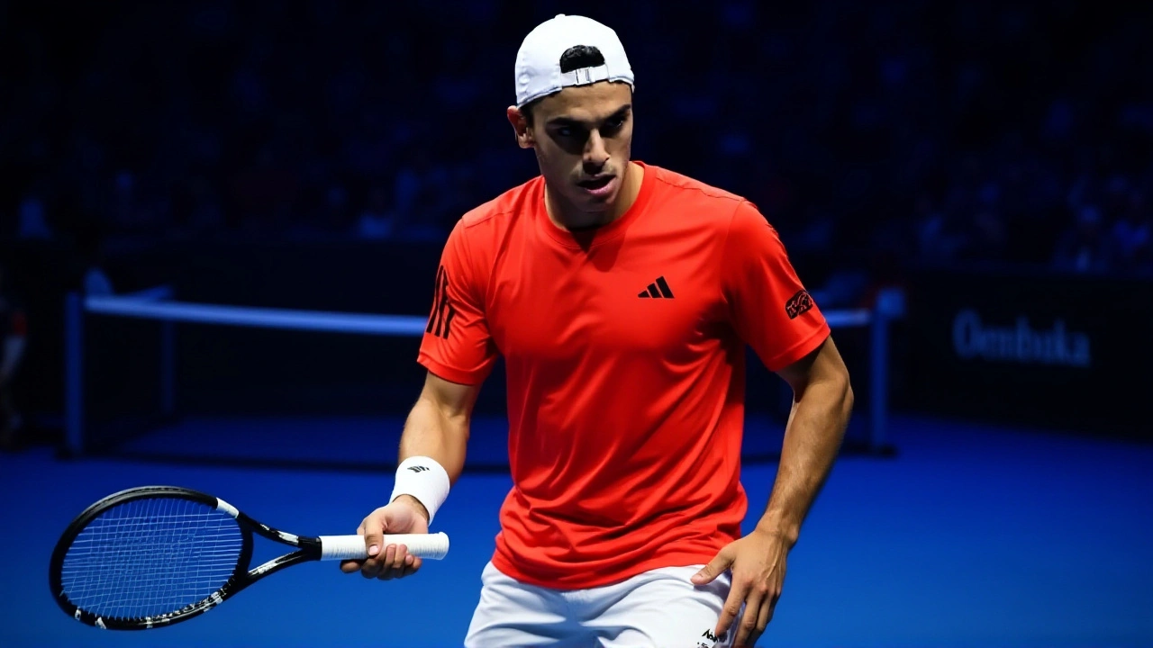 Impacto para el tenis americano