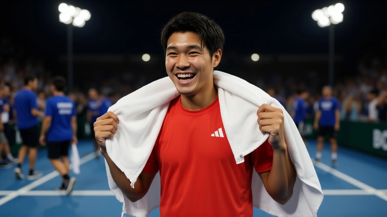 Learner Tien supera a Daniil Medvedev y avanza en Abierto de Australia