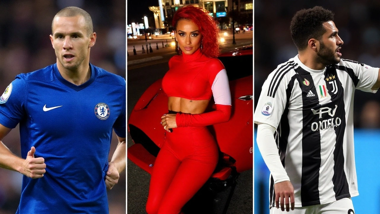 Mudryk, McKennie y Violetta Bert: triángulo amoroso, engaños y citas secretas que sacuden Europa