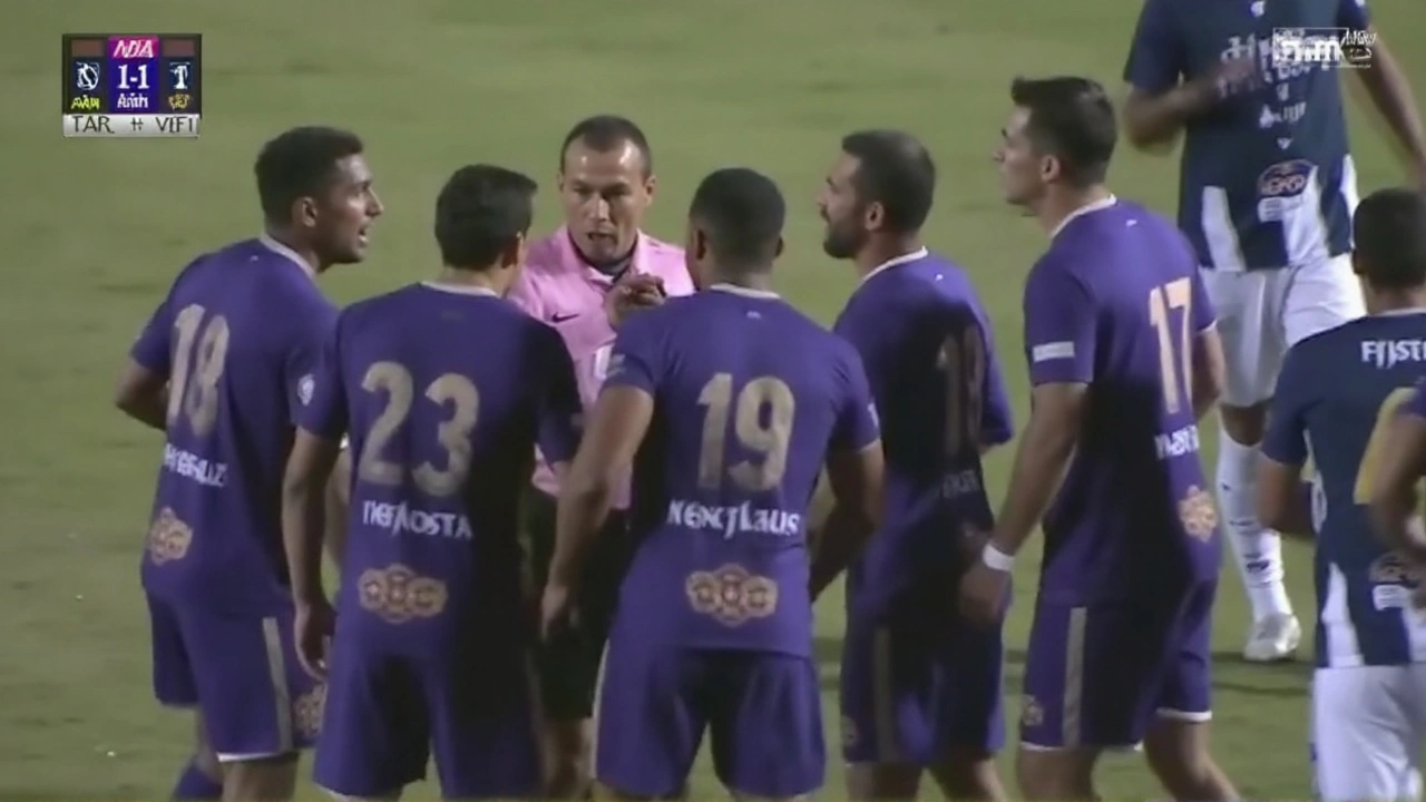 VAR controvertido: Anulan gol de Comerciantes Unidos contra Alianza Lima