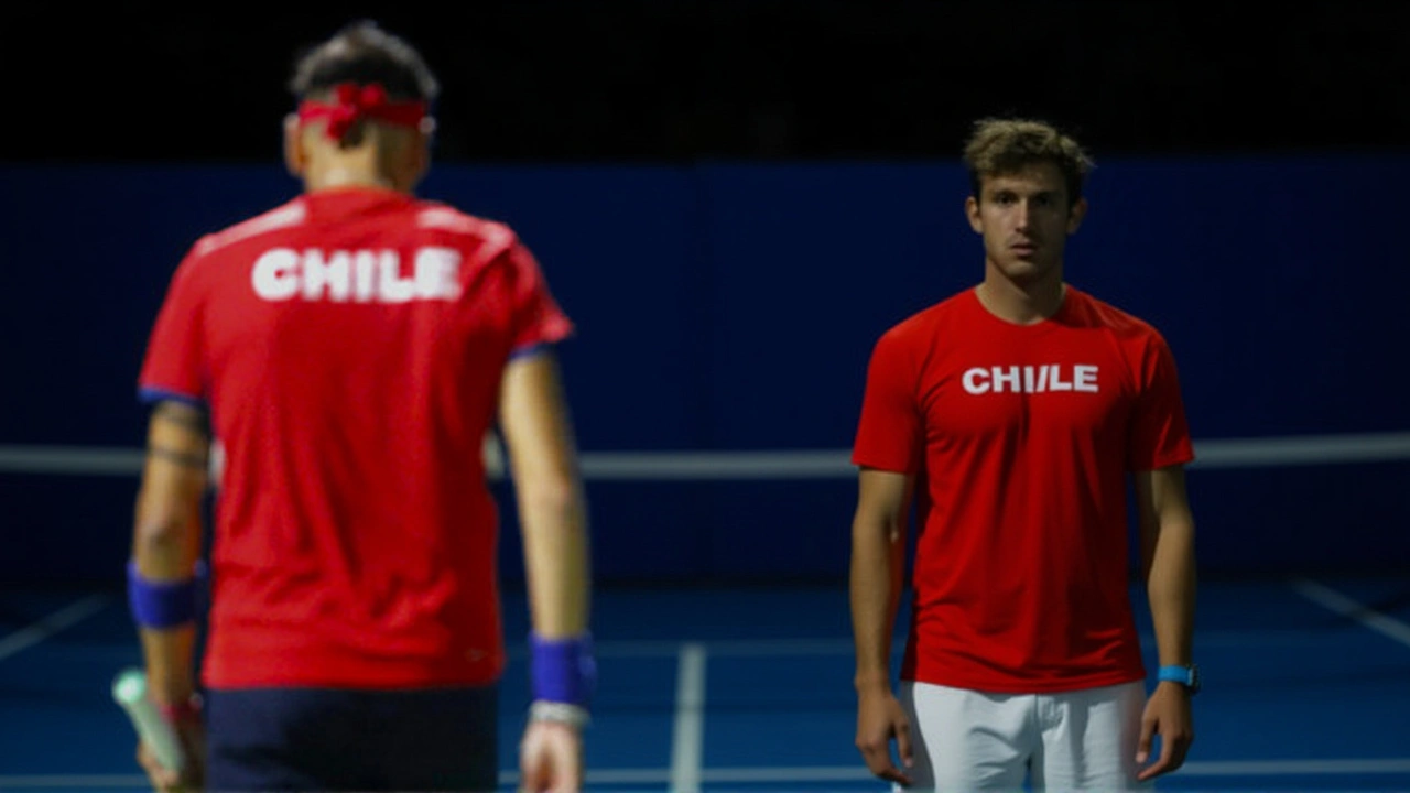 Chile silencia ausencias y barre a Luxemburgo 4-0 en la Copa Davis