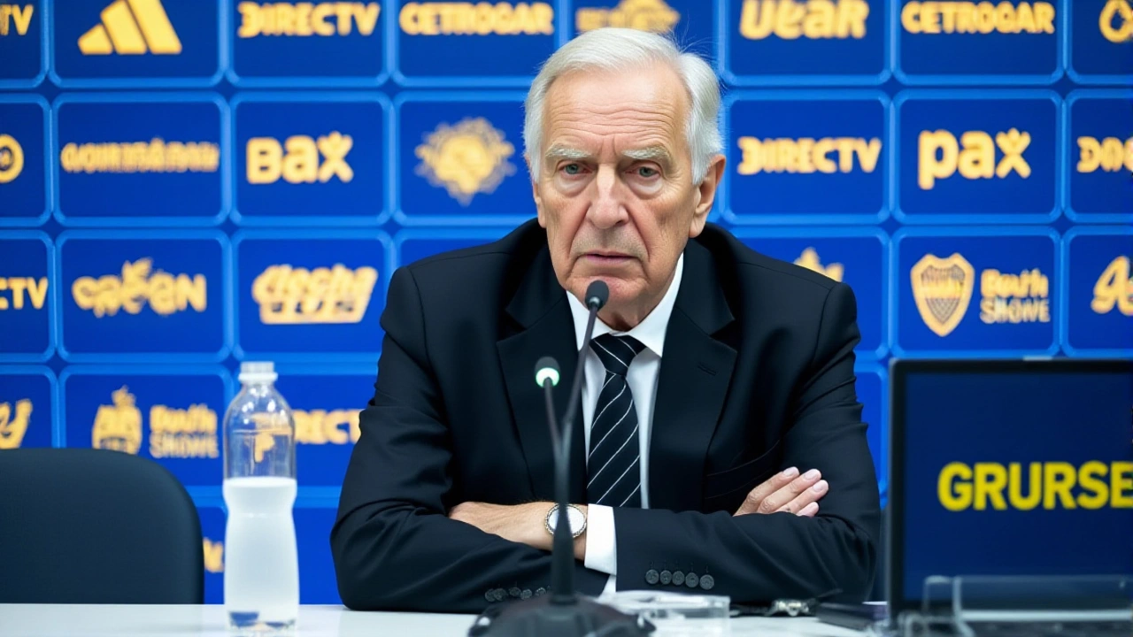 Fallece Miguel Ángel Russo y suspenden el partido de Reserva Boca‑Belgrano