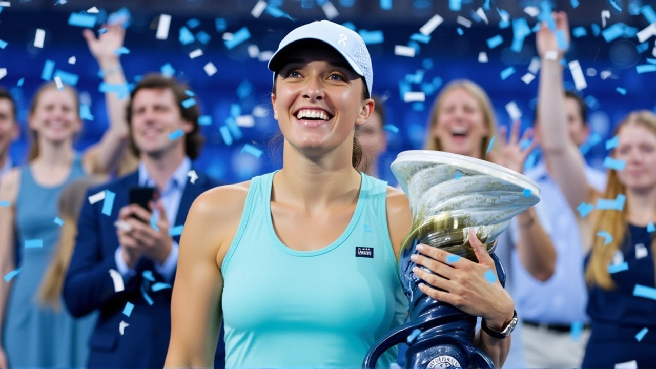 Iga Świątek conquista el Cincinnati Open y se eleva al puesto 2 del ranking