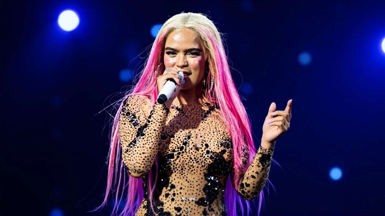 Karol G denuncia relación tóxica con Anuel AA en su nuevo documental