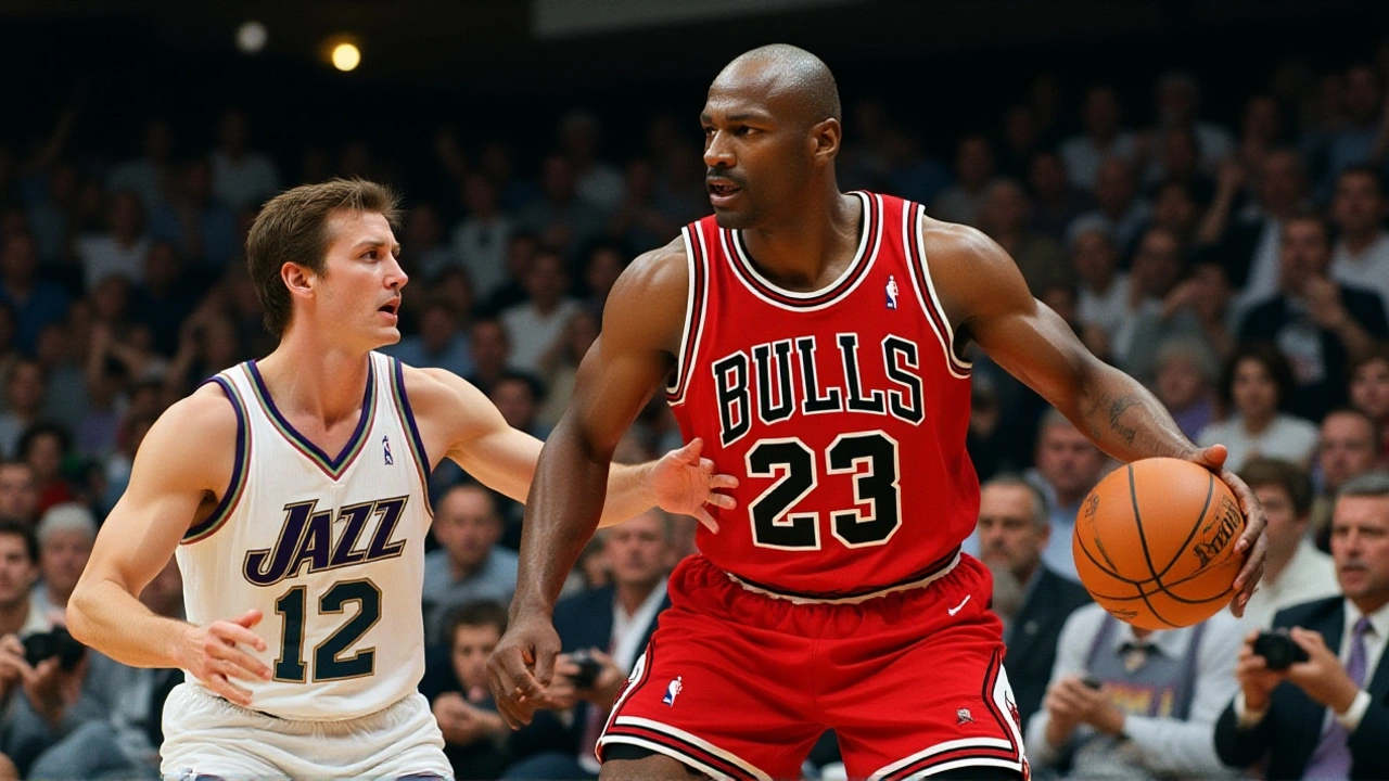 Los 10 rivales que pusieron a prueba a los Chicago Bulls (1985‑1998)