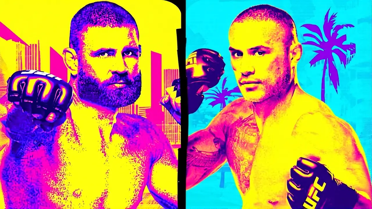 Procházka y Ulberg chocan en Miami por el trono semipesado de la UFC