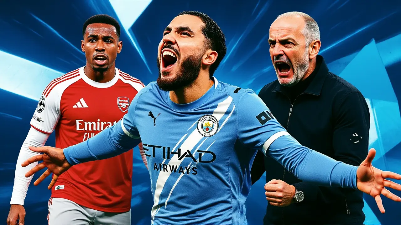 Rayan Cherki guía al Manchester City hacia un triunfo vital ante el Arsenal