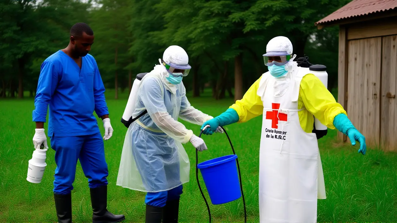 Emergencia de ébola en RDC: 88 muertos y alerta internacional