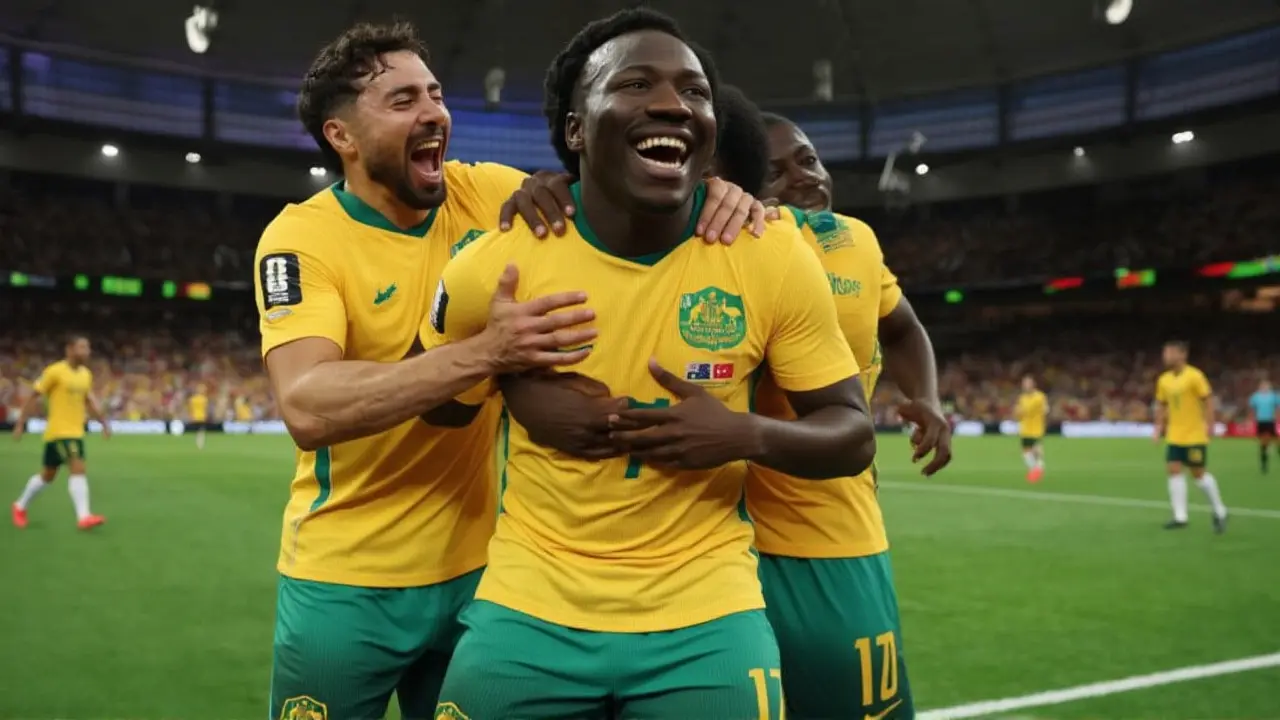 Australia tumba a Turquía (2-0): la gran sorpresa del Mundial en Vancouver